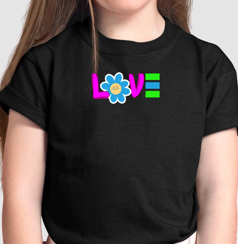 Camiseta Infantil - Love