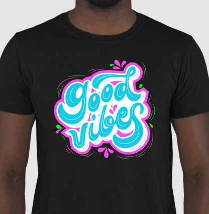 Camiseta - Good Vibes