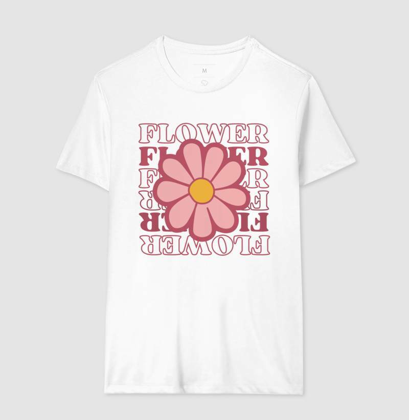 Camiseta - Flower Flower