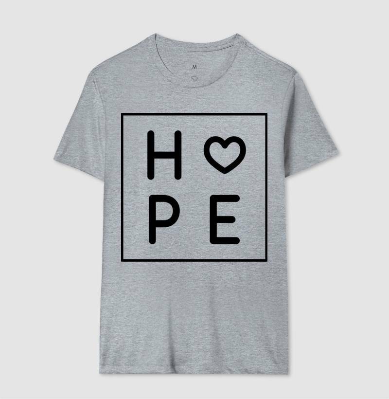 Camiseta - Hope Coração