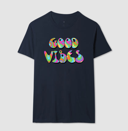 Camiseta - Good Vibes Retrô