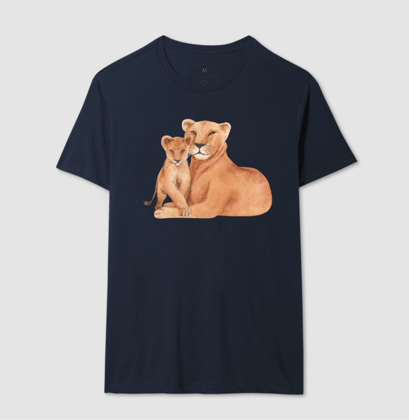 Camiseta - Leoa