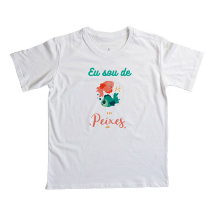 Camiseta Infantil - Peixes Baby