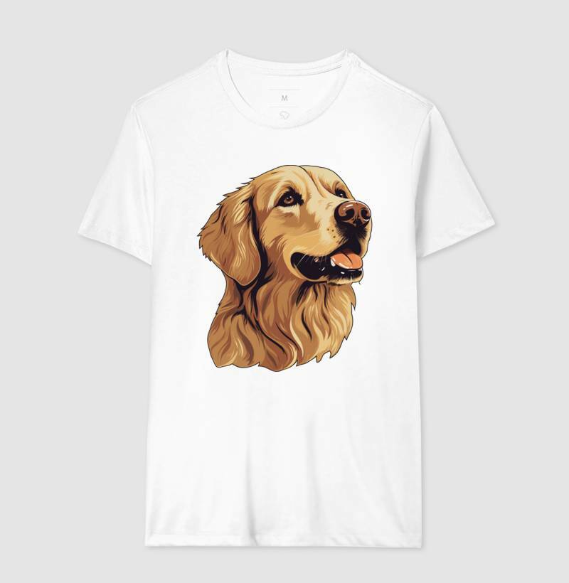 Camiseta - Golden Retriever