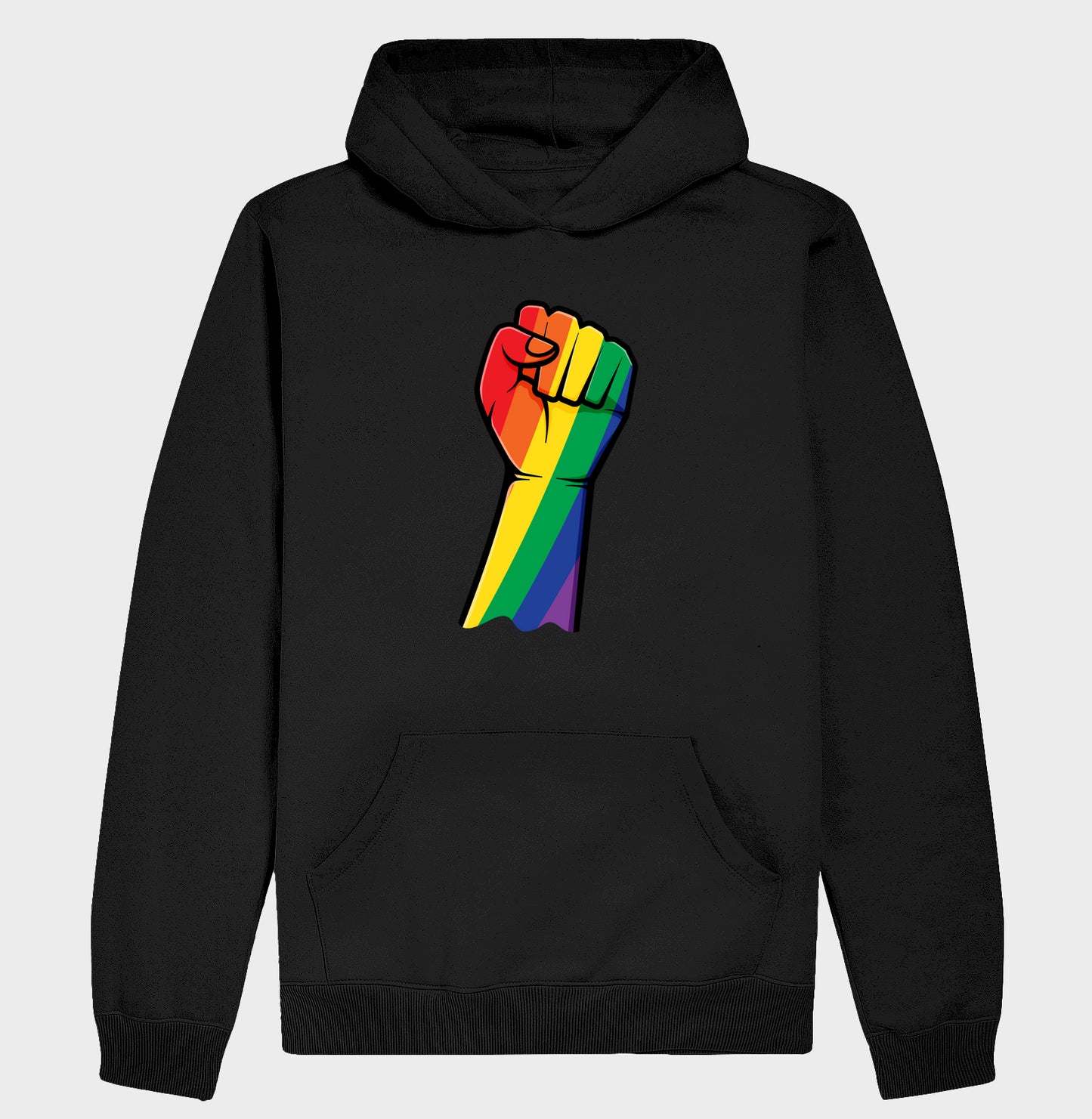 Moletom Hoodie - Resistência