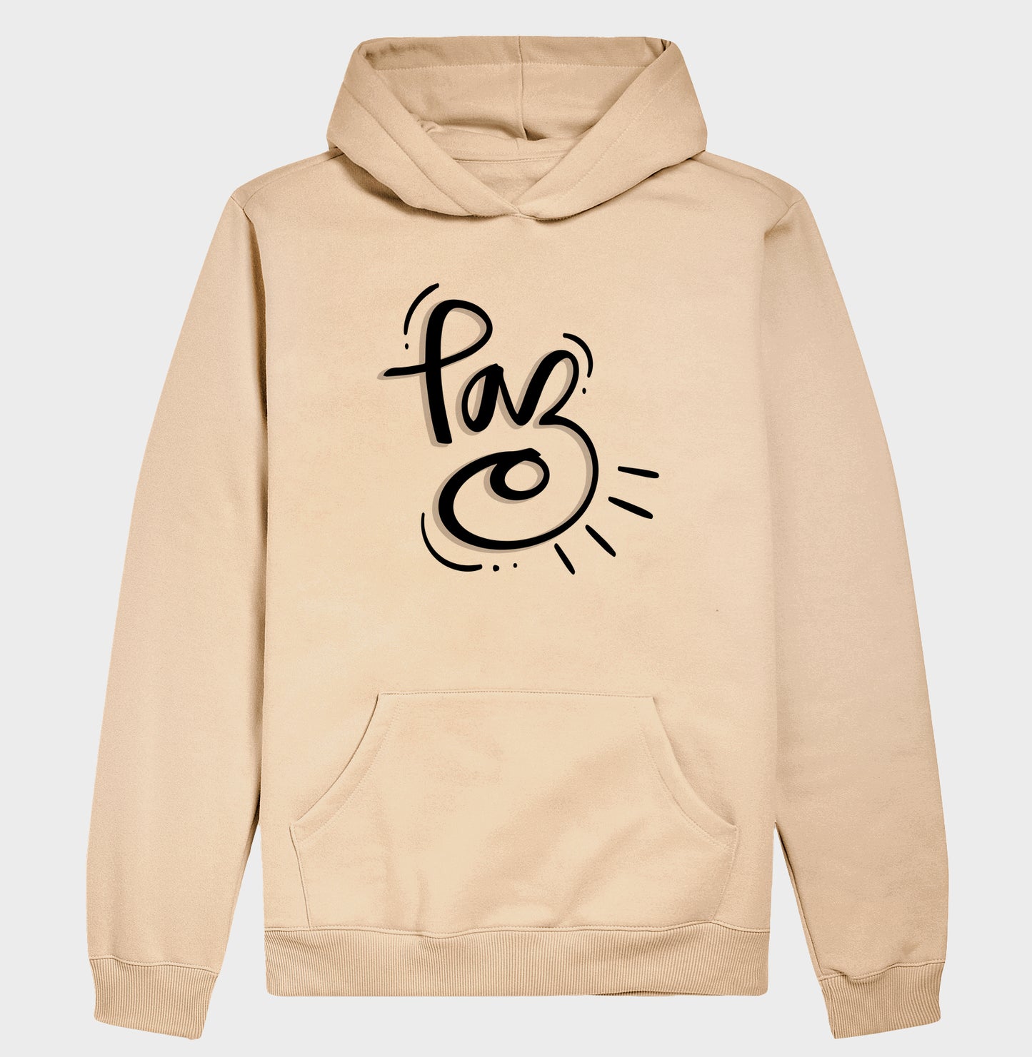 Moletom Hoodie - Paz