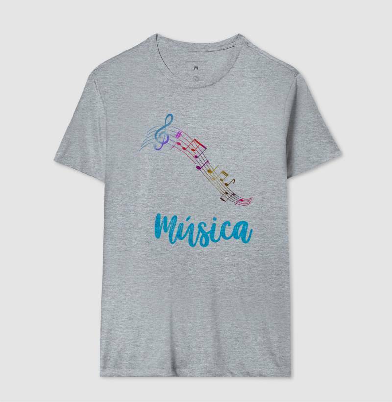 Camiseta - Música 3