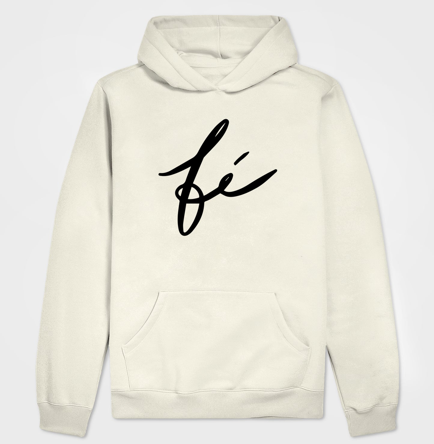 Moletom Hoodie - Fé