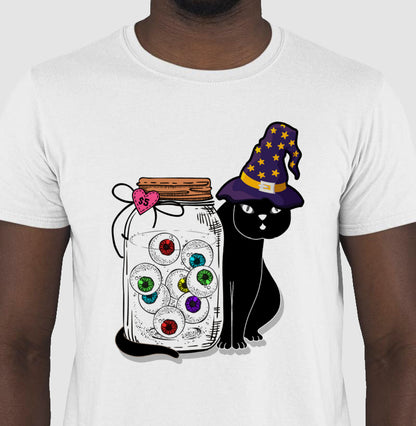 Camiseta - Halloween Olhos