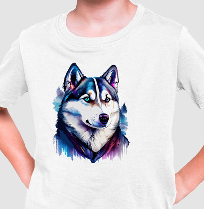 Camiseta Infantil - Husky