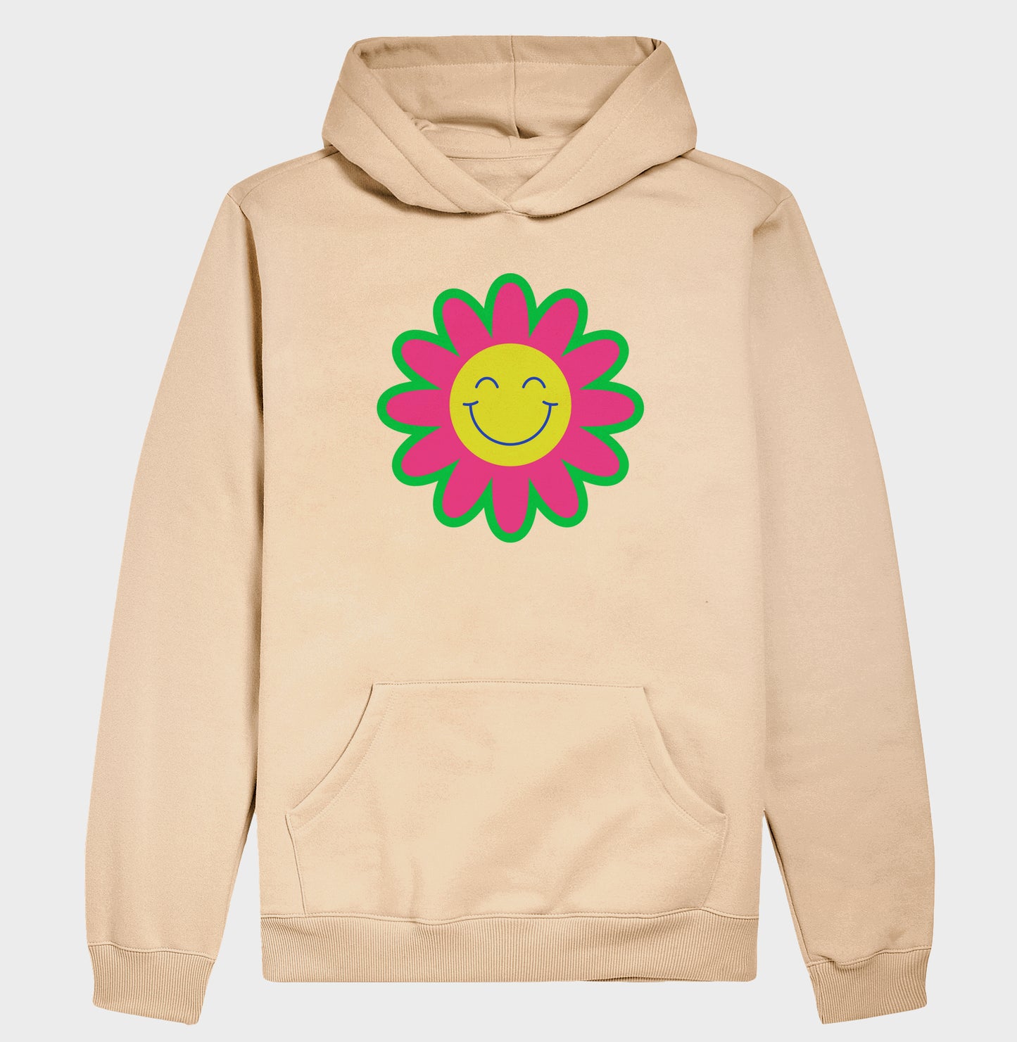 Moletom Hoodie - Florzinha