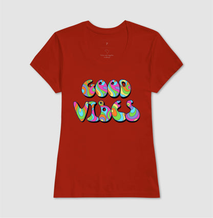 Baby Look - Good Vibes Retrô