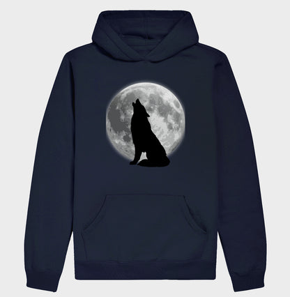 Moletom Hoodie - Lobo Luar