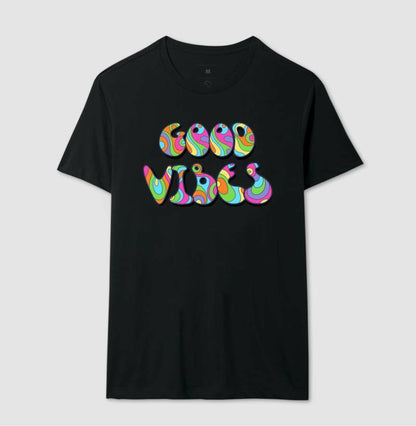 Camiseta - Good Vibes Retrô