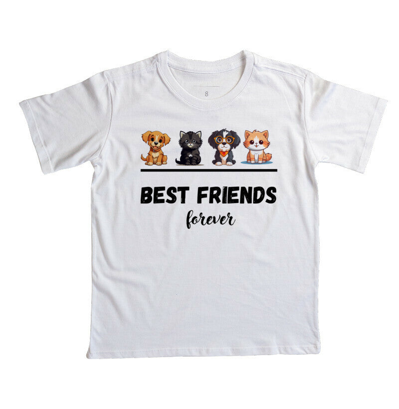 Camiseta Infantil - Best Friends