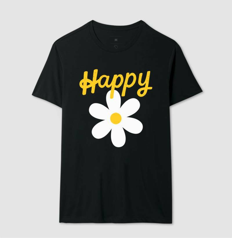 Camiseta - Happy