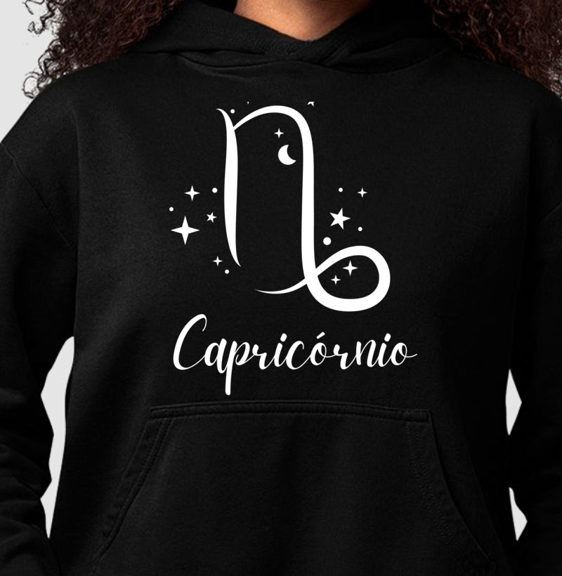 Moletom Hoodie - Capricórnio