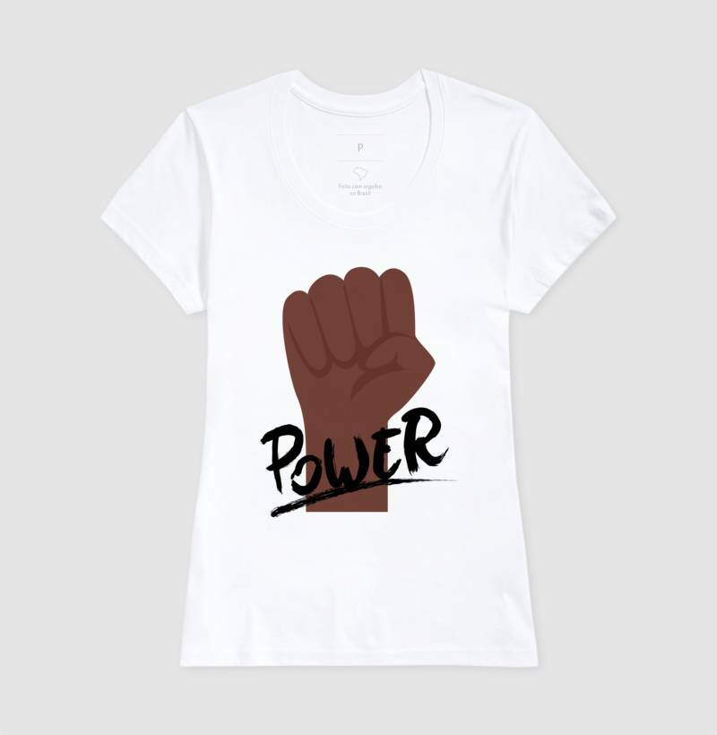 Baby Look - Black Power