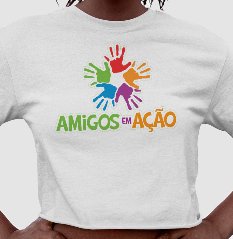 Cropped - Amigos em Ação