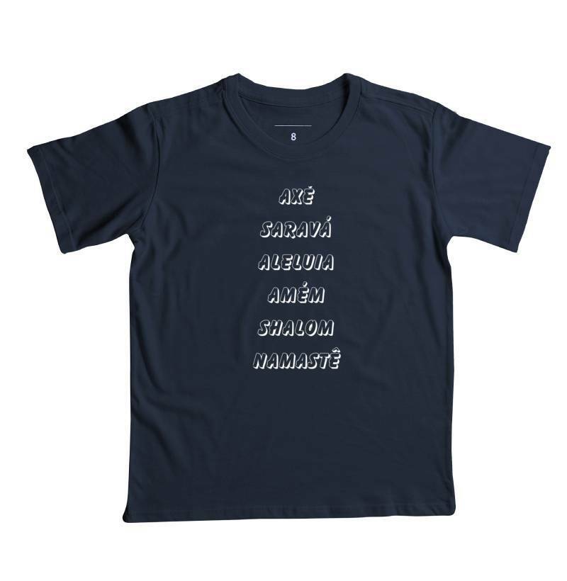Camiseta Infantil - Universalista