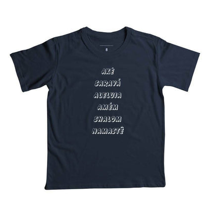 Camiseta Infantil - Universalista