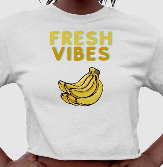 Cropped - Banana Vibes