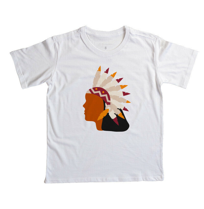 Camiseta Infantil - Cacique