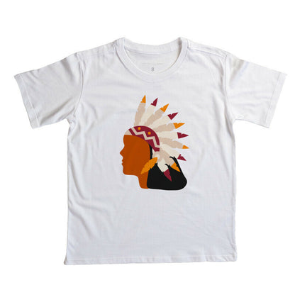 Camiseta Infantil - Cacique