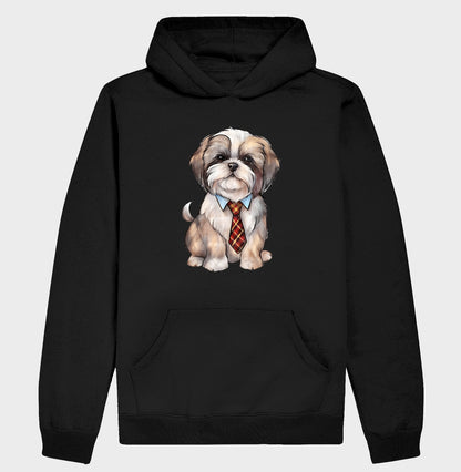 Moletom Hoodie - Dog Gravata