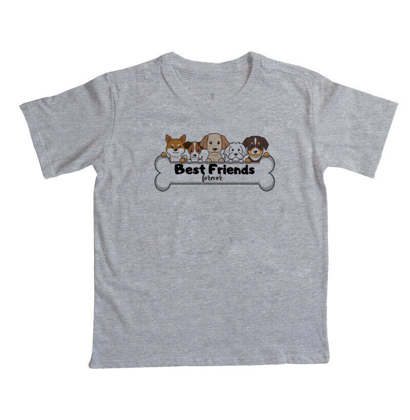 Camiseta Infantil - Best Friends Forever