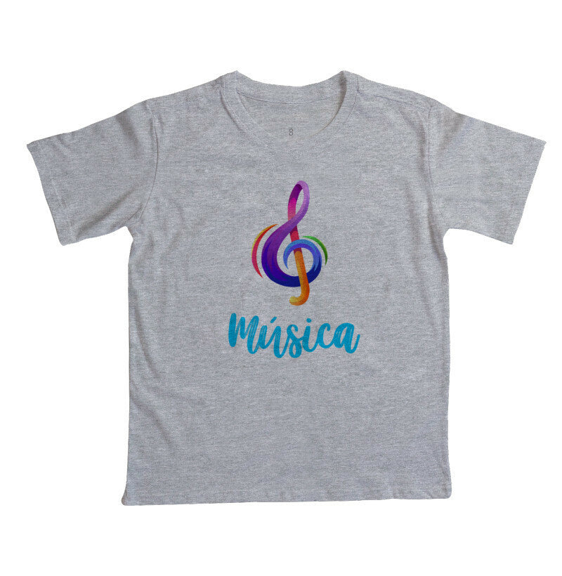 Camiseta Infantil - Música