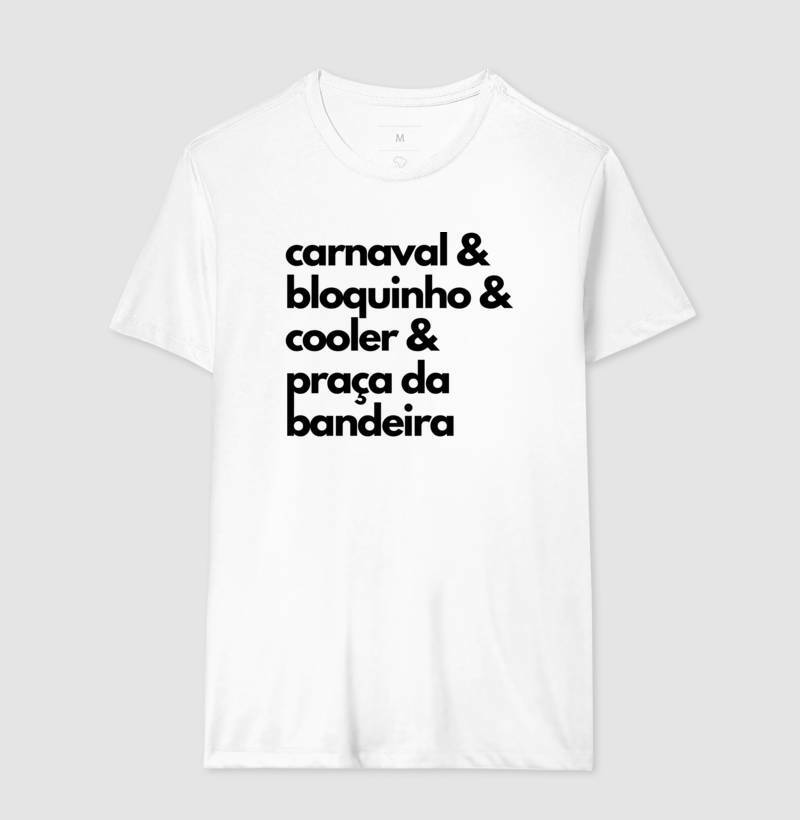 Camiseta - Carnaval