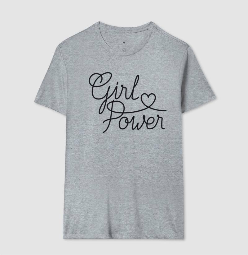 Camiseta - Girl Power Amanda