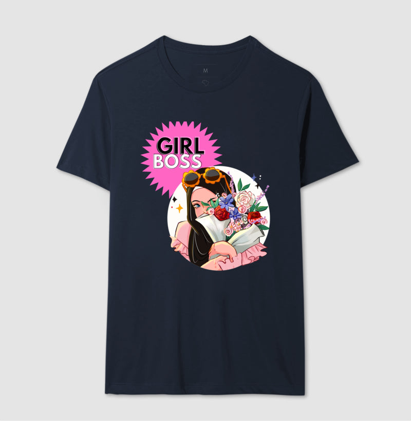 Camiseta - Girl Boss Jéssica