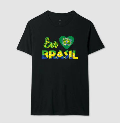 Camiseta - Eu amo Brasil