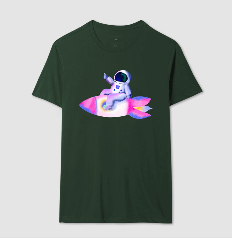 Camiseta - Astronauta na Nave