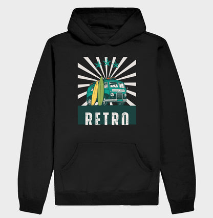 Moletom Hoodie - Retrô