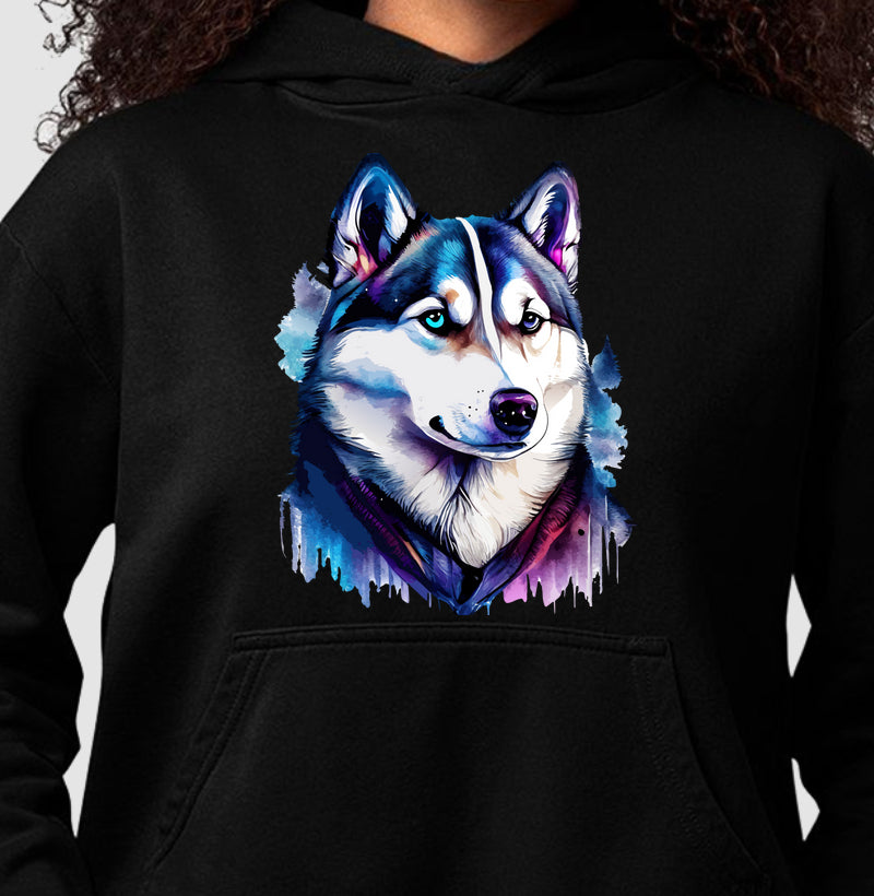 Moletom Hoodie - Husky