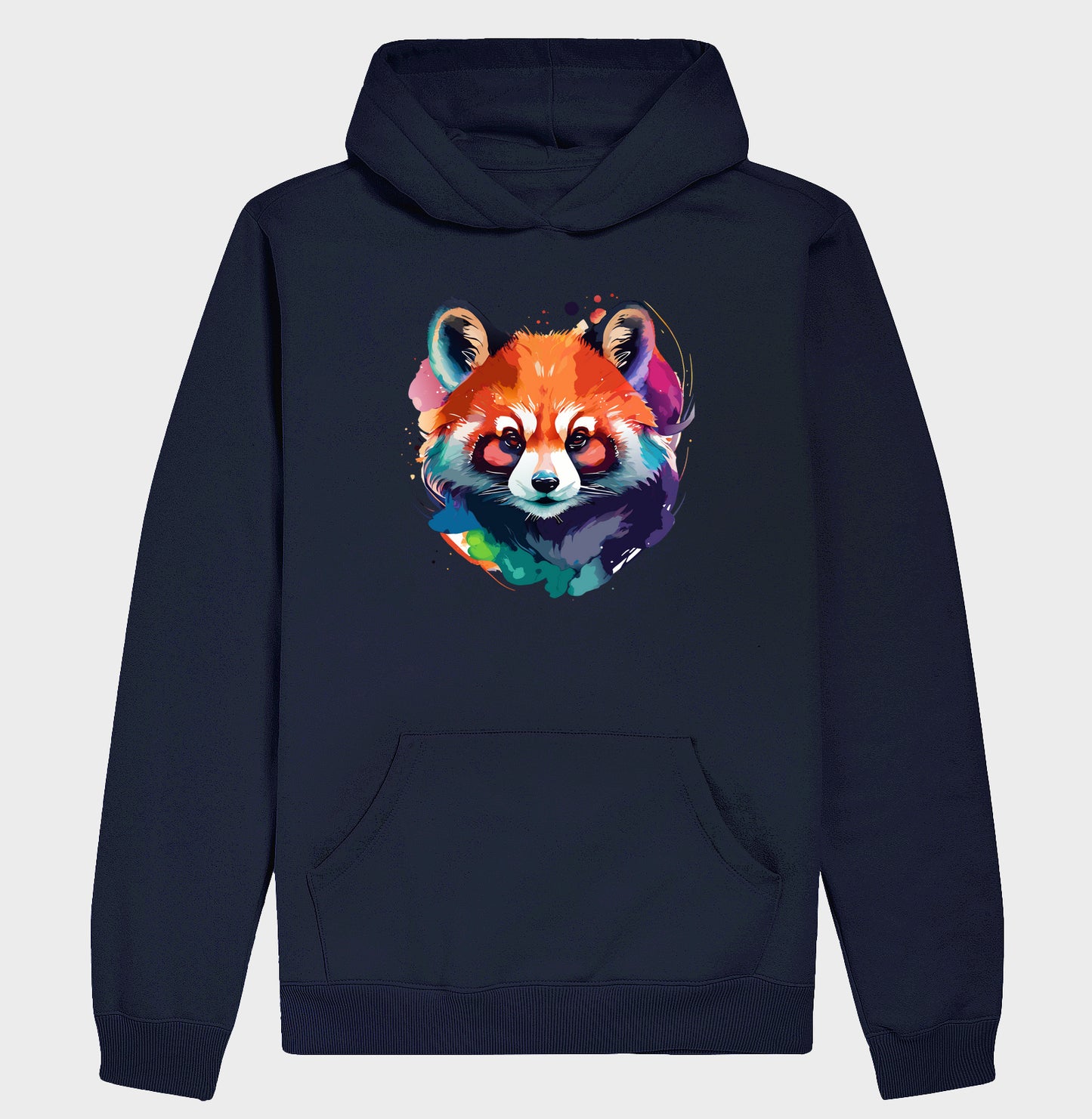 Moletom Hoodie - Red Panda