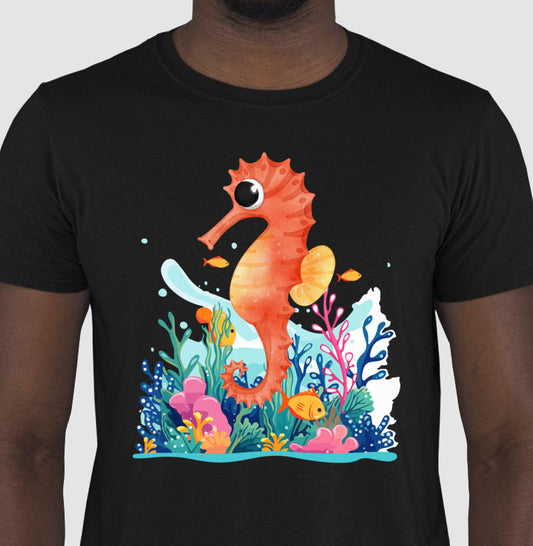 Camiseta - Fundo do Mar