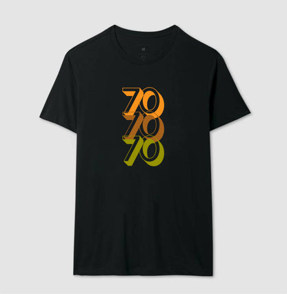 Camiseta - Anos 70