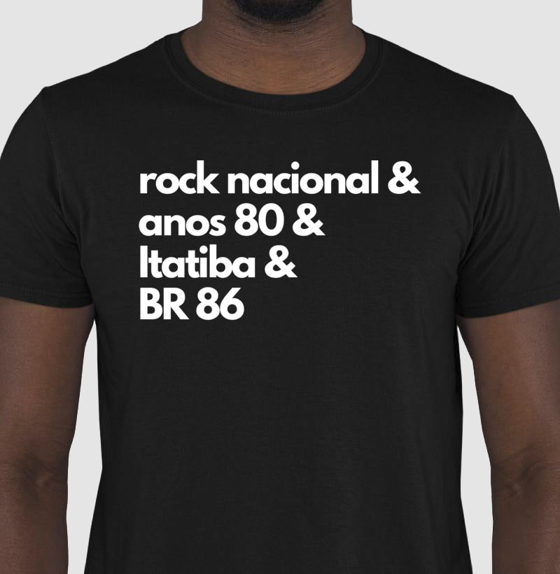 Camiseta - Banda BR86