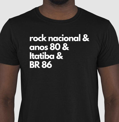 Camiseta - Banda BR86