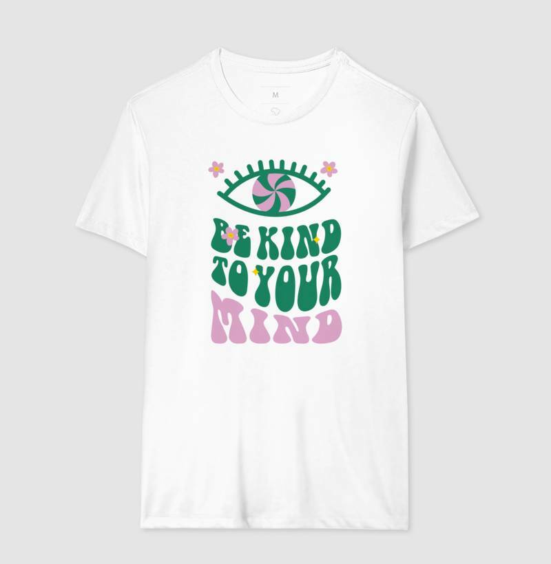 Camiseta - Be kind