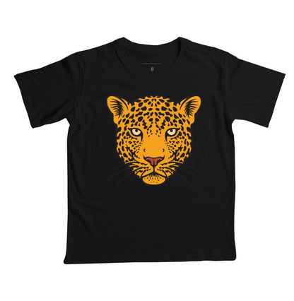 Camiseta Infantil - Onça Pintada