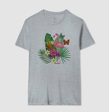 Camiseta - Flamingo