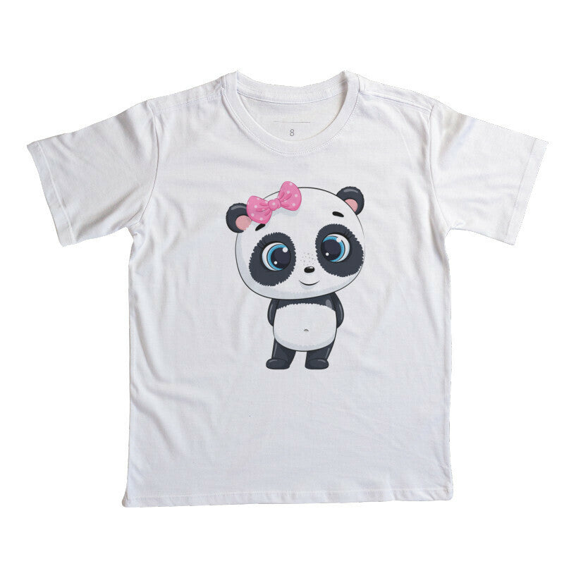 Camiseta Infantil - Pandinha