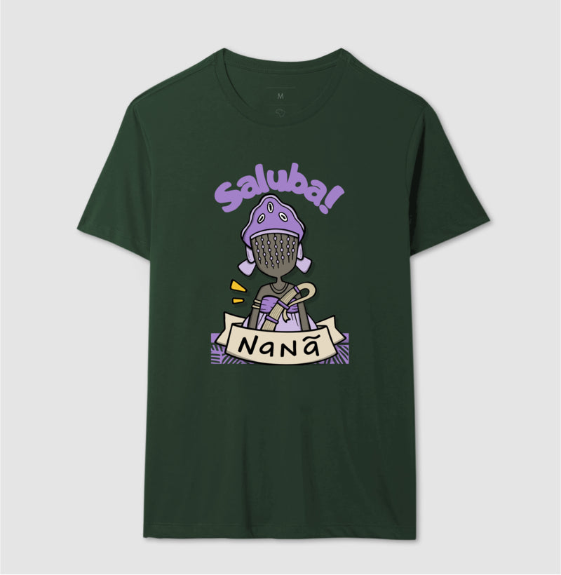 Camiseta - Saluba Nanã