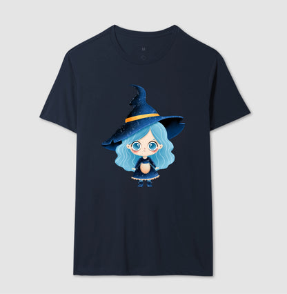 Camiseta - Bruxinha Azul