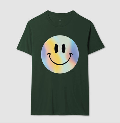 Camiseta - Emoji Smile Colorido